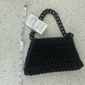 Tambonita Trap Bag in Black NWT